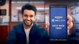 Amazon MX Player Pe FREE Entertainment Woh Bhi Bina Kisi T&C ft. Vinay Pathak, Ritvik Sahore