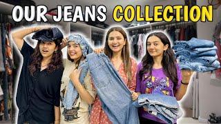 Jeans sy sab ki petai hwi | 100+ jeans collection | Hira Faisal | Sistrology