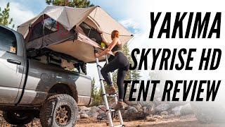 Yakima SkyRise HD Rooftop Tent Review