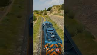 train simulation game #gaming #train