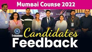 FEEDBACK'S - MRCP Part 1/2 Preparation Course at MUMBAI, India | SsAcademy