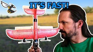 The Smallest RC plane on Betaflight with FPV, and it's FAST!