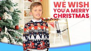 Father-Son Christmas Song | Heartwarming Duet (Recorded When He Was 5!) 