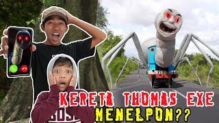 DITELPON THOMAS EXE, ARIK PANIK ARYA DAN SAPUTRA HILANG DI CUL1K KERETA SER4M?! | Mikael TubeHD