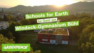 Klimaaktionstag am Windeck-Gymnasium Bühl