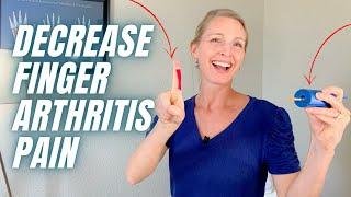 3 Tips to Decrease Finger Arthritis Pain