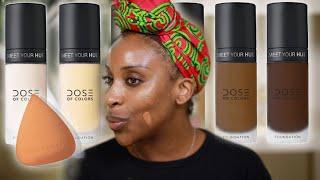 Dose Of Colors Has Foundations!!! LET'S DISCUSS | Jackie Aina