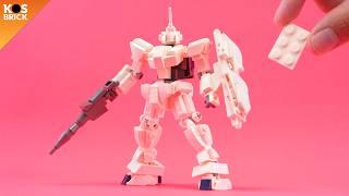 Lego Gundam Unicorn / 機動戦士ガンダムUC (ユニコーン) Mini Mech part 6 (Tutorial)