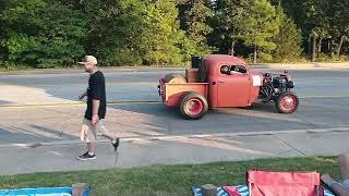 Cruise Night Jay OK, 2021