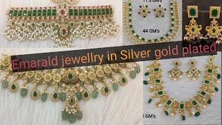 Exclusive Emarald Jewellery collection by Shri’s silver Jewellery