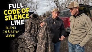 Code of Silence: Entire Line of Warm Outerwear | The Setup w/ Bill Winke