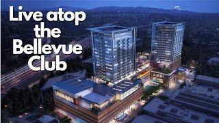 The Bellevue Club Residences - new condos proposed in Bellevue