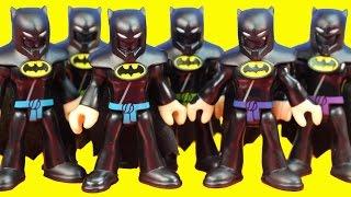 Replica Batman Ninjas & Joker Bane Try Destroy Gotham City Batman Saves Day