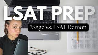 7sage vs LSAT Demon | Which one is better?? (for ADHD)