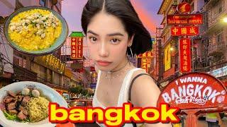 back in bangkok! | nonstop thai food, hidden bars, cute cafes, shopping