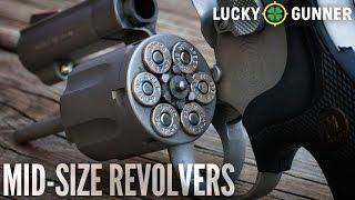 Mid-Size Revolvers for Concealed Carry