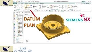 NX Datum Plane Tutorial for Beginners in 2024