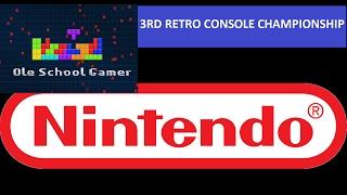 OLESCHOOL GAMERS - Retro Gaming Tournament #3 (NES and SNES)