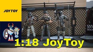 JoyToy Dark Source Boyang Feng, Gregson, & Steiner 1:18 scale action figures. 3 more great figures.