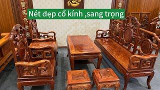 Phòng khách vừa và nhỏ thì nên dùng gì?Đồ gỗ hiệp hà