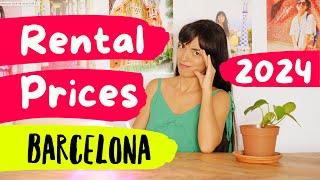 Barcelona RENTAL PRICES 2024! Apartment hunting, rooms & co-livings! "WHERE TO LIVE IN BARCELONA"