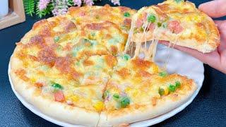  Easy Homemade Pizza Recipe  Better Than Takeout! Homemade Pizza 美食、烹饪、烘焙、家庭料理 DIY Pizza Night