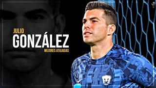 Julio González Mejores Atajadas 2024 • Club Pumas