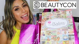 BEAUTYCON LOS ANGELES 2019 VLOG + HAUL