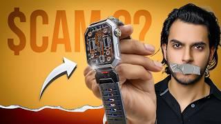 Layers ANARC Smartwatch is a $CAM ?! THE REAL TRUTH