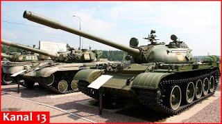 Russian army took tanks from film company Mosfilm studio for battle in Ukraine