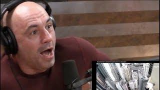 Joe Rogan Reacts to Russian Daredevil on a Skyscraper