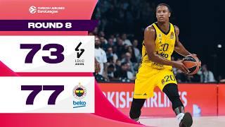 De Colo SHINES, But Fener PREVAILS | ASVEL - Fenerbahce | BASKETBALL HIGHLIGHTS R8 2024-25