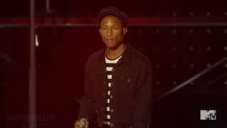 Pharrell Williams - Freedom Live in MTV VMAs 2015