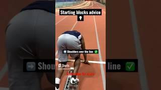 Tips for better acceleration #athletics #trackandfield #speedtraining #athlete #sprinter #100m