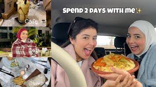 Spend 2days with me  خريجة مع صحبتي