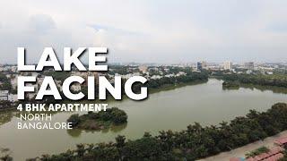 Lake Facing - 4 BHK Luxury Apartments near Judicial Layout, North Bangalore