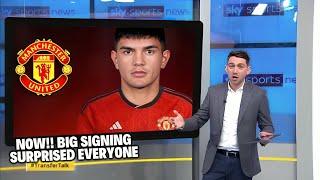  NOW!!  BIG SIGNING SURPRISED EVERYONE! LATEST MANCHESTER UNITED TRANSFER NEWS TODAY SKY SPORTS