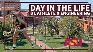 DAY IN THE LIFE | D1 Athlete Studying Engineering