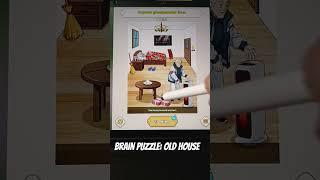 Brain Puzzle: Old House. #games #brainpuzzle #cute