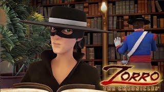 Zorro the Chronicles | Episode 08 | ZORRO'S TRUE FACE | Superhero cartoons