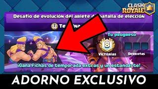 GANA FÁCIL EL NUEVO DESAFÍO  (Adorno Bárbaros Evo)  |  CLASH ROYALE