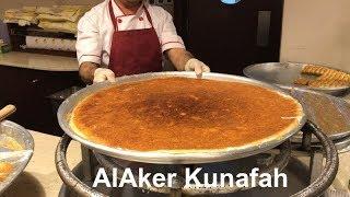 Best Kunafa in Doha (Alaker) | Arabic Sweets