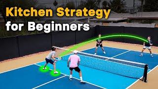 7 Kitchen Strategies to Avoid Getting Crushed in Pickleball