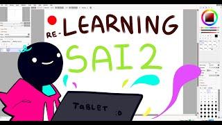 [ DRAWING ] (re)learn to draw in SAI2 with me