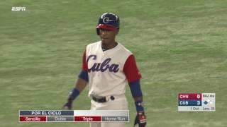 Cuba vs China | 6 - 0 | Highlights | World Baseball Classic 2017