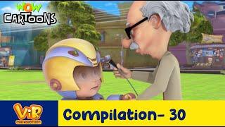 Vir the robot boy | Action Cartoon Video | New Compilation - 30| Kids Cartoons | Wow Cartoons