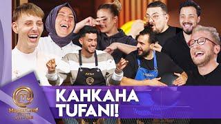 MasterChef All Star Sezonunun Kahkaha Dolu Anları! | MasterChef Türkiye All Star BÜYÜK FİNAL