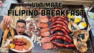 The Ultimate FILIPINO BREAKFAST - THROWDOWN