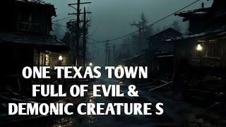 DOGMAN, ONE TEXAS TOWN FULL O F EVIL & DEMONIC CREATURES