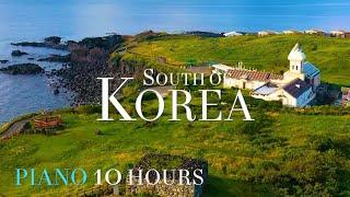 Relaxation 4K - Scenic Jeju Island, an south of Korea 제주 제주도 韓国